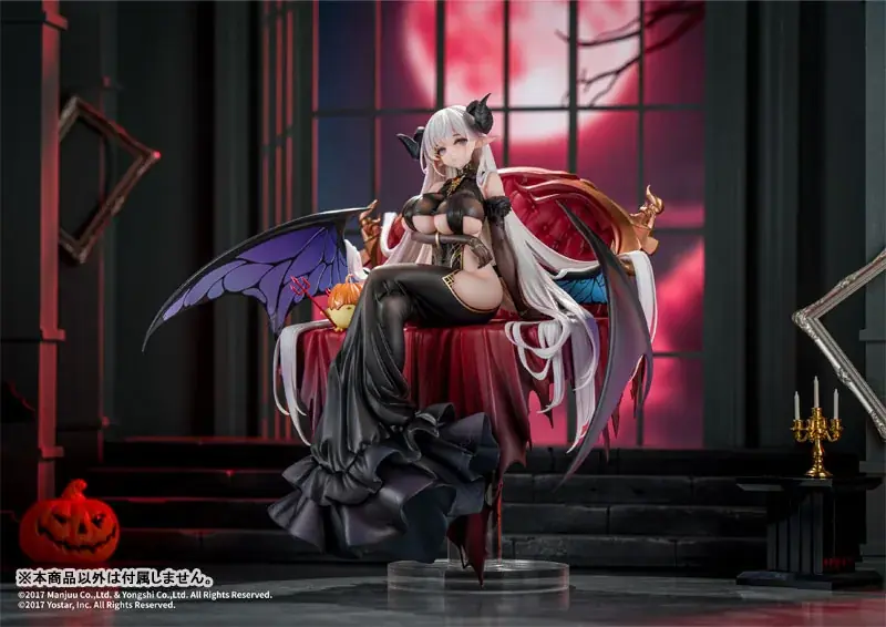 『アズールレーン』より、「アルビオン 妖精姫の銀月ver.」のフィギュアが登場。あみあみにて予約受付中。 画像 7