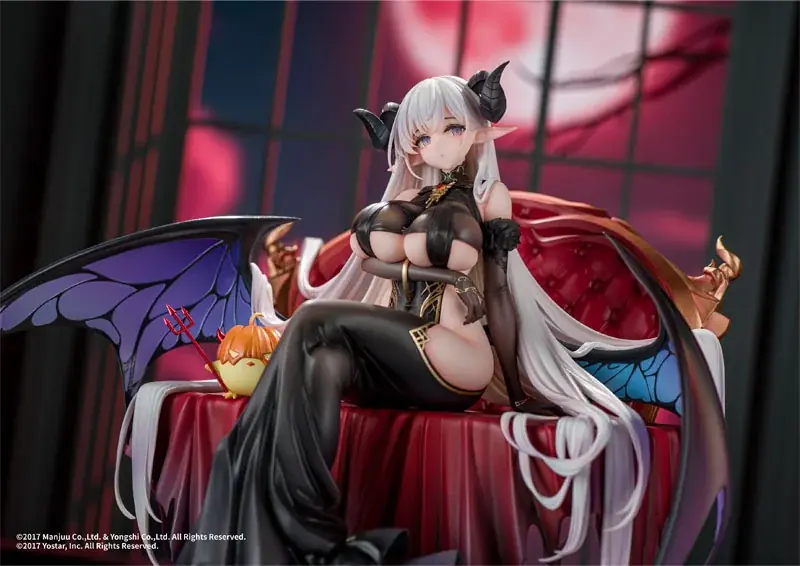 『アズールレーン』より、「アルビオン 妖精姫の銀月ver.」のフィギュアが登場。あみあみにて予約受付中。 画像 9