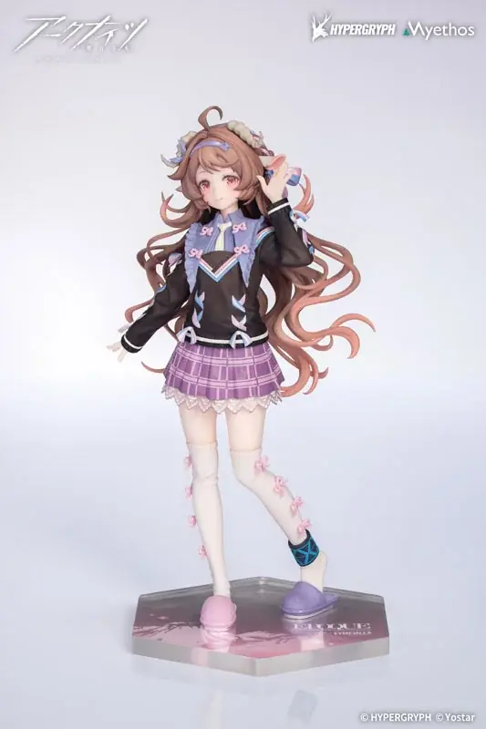 『アークナイツ』より、「純燼エイヤフィヤトラ それからの物語VER.」のフィギュアが登場。あみあみにて予約受付中。 画像 12