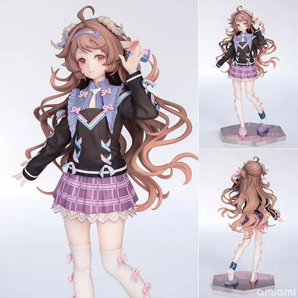 『アークナイツ』より、「純燼エイヤフィヤトラ それからの物語VER.」のフィギュアが登場。あみあみにて予約受付中。 画像 2