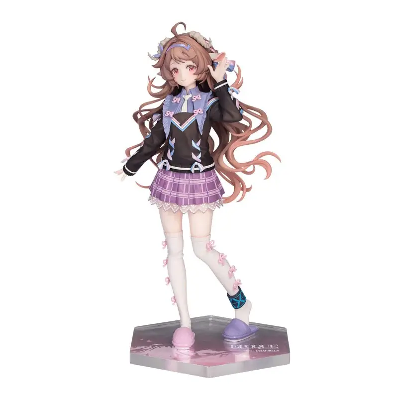 『アークナイツ』より、「純燼エイヤフィヤトラ それからの物語VER.」のフィギュアが登場。あみあみにて予約受付中。 画像 3