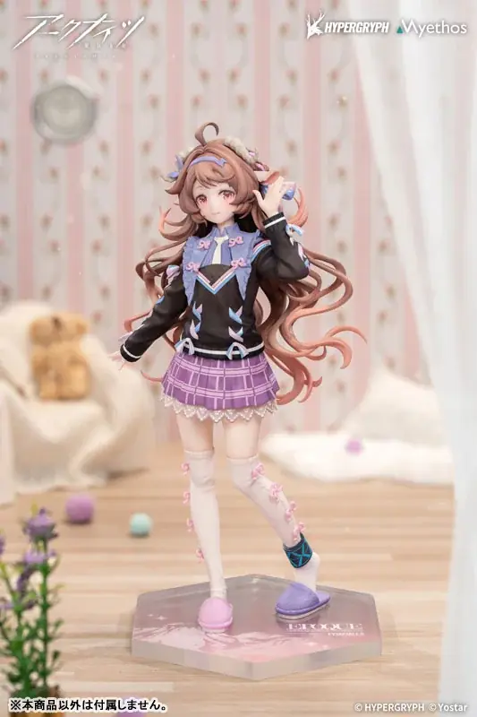 『アークナイツ』より、「純燼エイヤフィヤトラ それからの物語VER.」のフィギュアが登場。あみあみにて予約受付中。 画像 4