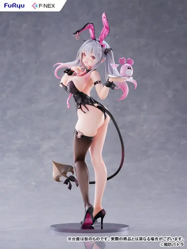 人気VTuber「周防パトラ」のフィギュアがオリジナルバニーガール姿で登場。あみあみにて予約受付中。 画像 10