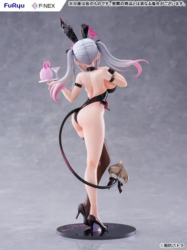 人気VTuber「周防パトラ」のフィギュアがオリジナルバニーガール姿で登場。あみあみにて予約受付中。 画像 11