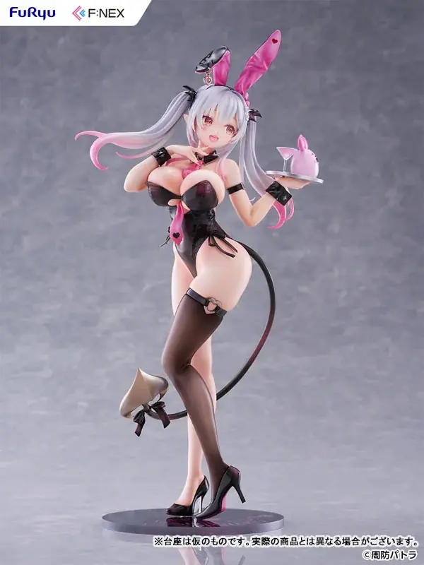 人気VTuber「周防パトラ」のフィギュアがオリジナルバニーガール姿で登場。あみあみにて予約受付中。 画像 12