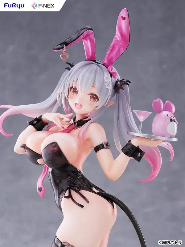 人気VTuber「周防パトラ」のフィギュアがオリジナルバニーガール姿で登場。あみあみにて予約受付中。 画像 13