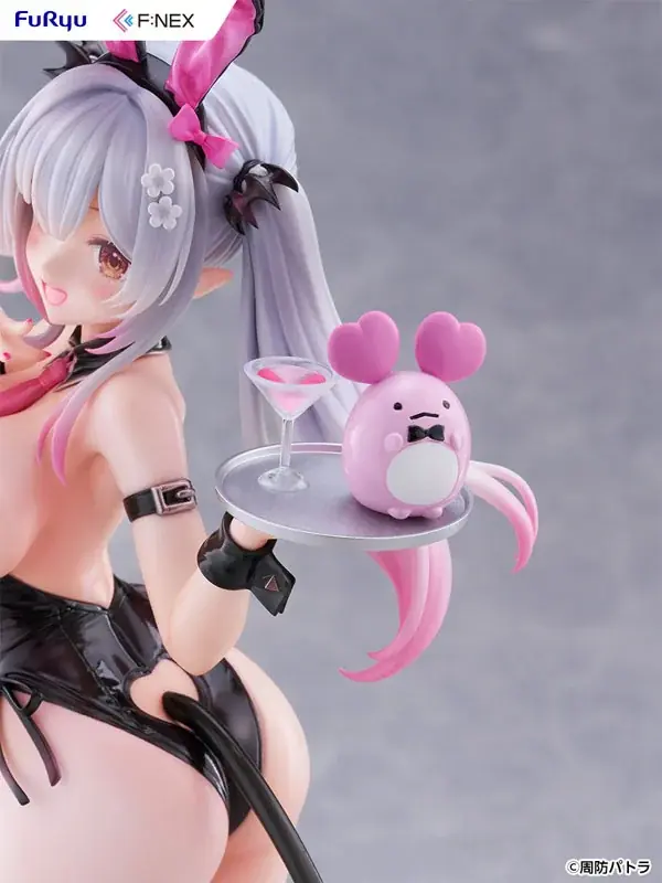 人気VTuber「周防パトラ」のフィギュアがオリジナルバニーガール姿で登場。あみあみにて予約受付中。 画像 15