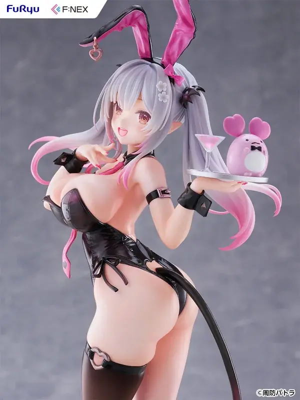 人気VTuber「周防パトラ」のフィギュアがオリジナルバニーガール姿で登場。あみあみにて予約受付中。 画像 16