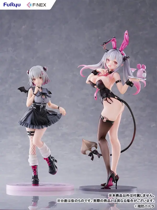 人気VTuber「周防パトラ」のフィギュアがオリジナルバニーガール姿で登場。あみあみにて予約受付中。 画像 17