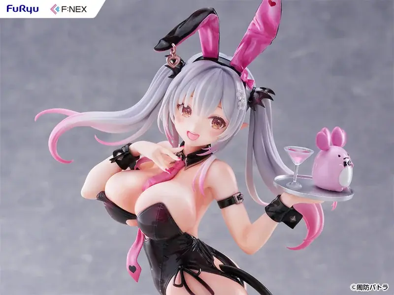 人気VTuber「周防パトラ」のフィギュアがオリジナルバニーガール姿で登場。あみあみにて予約受付中。 画像 18