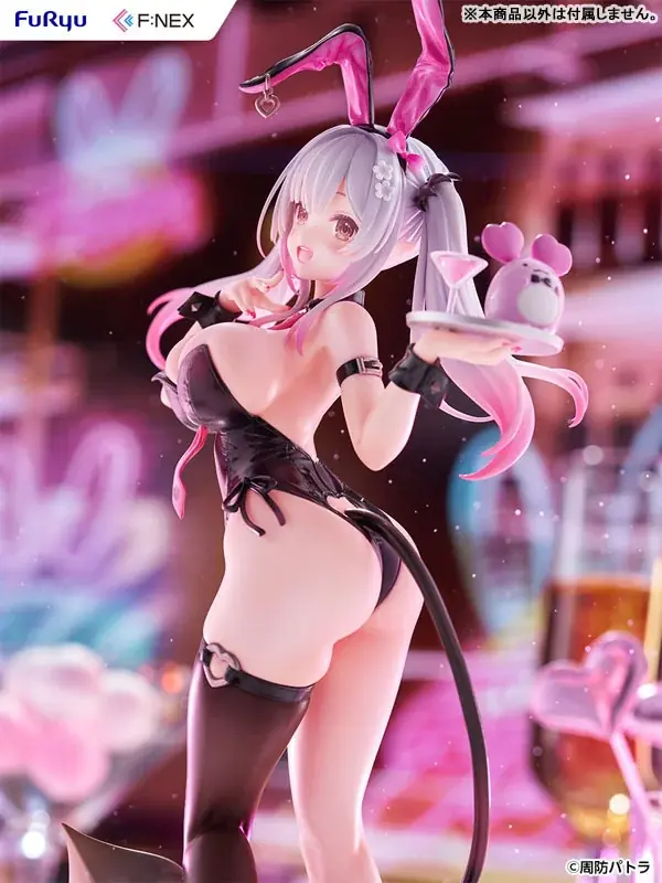 人気VTuber「周防パトラ」のフィギュアがオリジナルバニーガール姿で登場。あみあみにて予約受付中。 画像 4