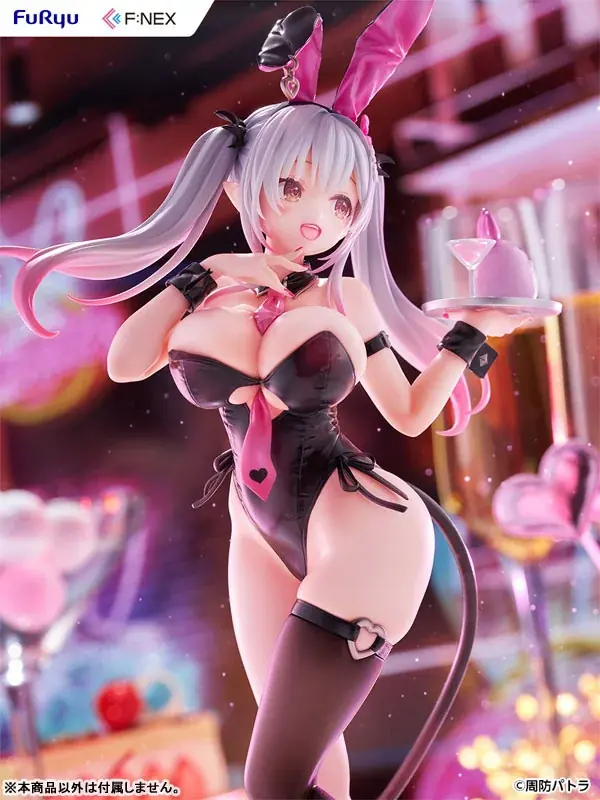 人気VTuber「周防パトラ」のフィギュアがオリジナルバニーガール姿で登場。あみあみにて予約受付中。 画像 5