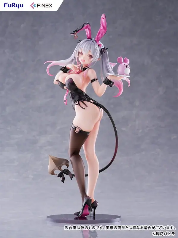 人気VTuber「周防パトラ」のフィギュアがオリジナルバニーガール姿で登場。あみあみにて予約受付中。 画像 8