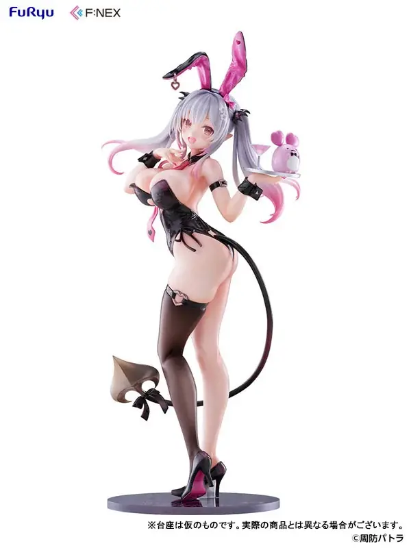 人気VTuber「周防パトラ」のフィギュアがオリジナルバニーガール姿で登場。あみあみにて予約受付中。 画像 9