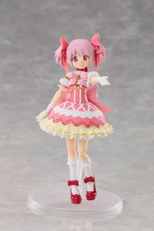 『劇場版 魔法少女まどか☆マギカ〈ワルプルギスの廻天〉』より、「鹿目まどか」のアクションフィギュアが登場。あみあみにて予約受付中。 画像 1