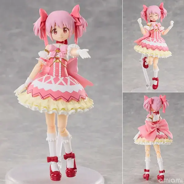 『劇場版 魔法少女まどか☆マギカ〈ワルプルギスの廻天〉』より、「鹿目まどか」のアクションフィギュアが登場。あみあみにて予約受付中。 画像 2