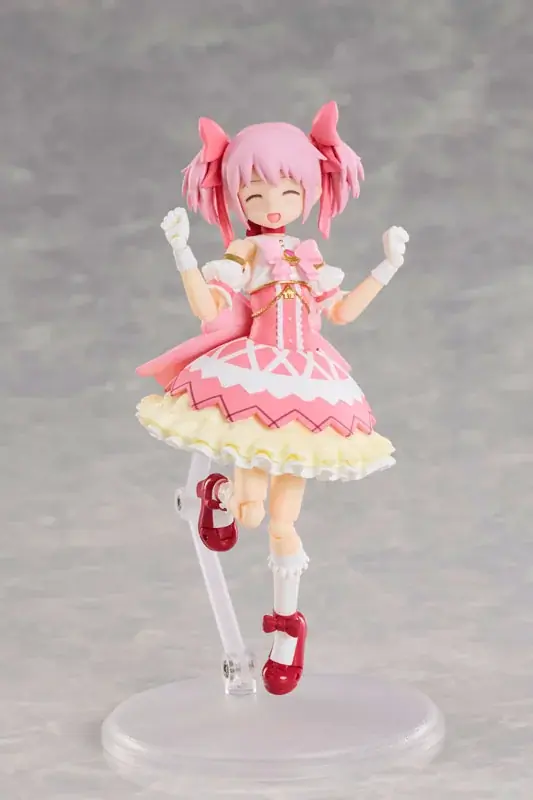 『劇場版 魔法少女まどか☆マギカ〈ワルプルギスの廻天〉』より、「鹿目まどか」のアクションフィギュアが登場。あみあみにて予約受付中。 画像 5