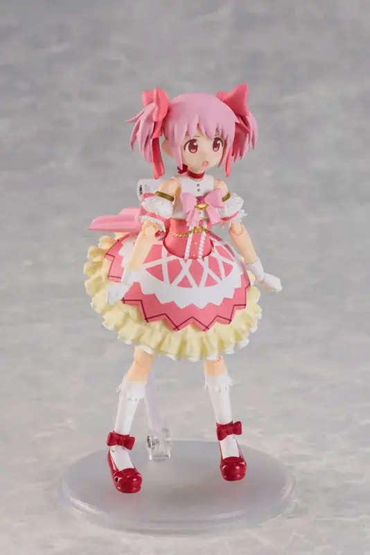 『劇場版 魔法少女まどか☆マギカ〈ワルプルギスの廻天〉』より、「鹿目まどか」のアクションフィギュアが登場。あみあみにて予約受付中。 画像 7