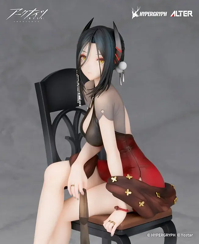 『アークナイツ』より、2周年の記念イラストを元とした立体化の第五弾として「イネス」が登場！あみあみ限定で取り扱い中。 画像 12