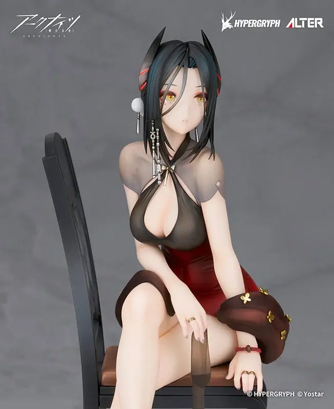 『アークナイツ』より、2周年の記念イラストを元とした立体化の第五弾として「イネス」が登場！あみあみ限定で取り扱い中。 画像 13
