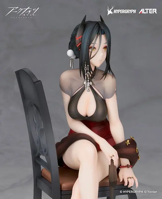 『アークナイツ』より、2周年の記念イラストを元とした立体化の第五弾として「イネス」が登場！あみあみ限定で取り扱い中。 画像 14