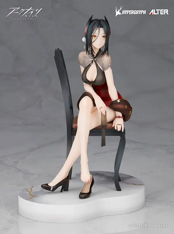 『アークナイツ』より、2周年の記念イラストを元とした立体化の第五弾として「イネス」が登場！あみあみ限定で取り扱い中。 画像 8
