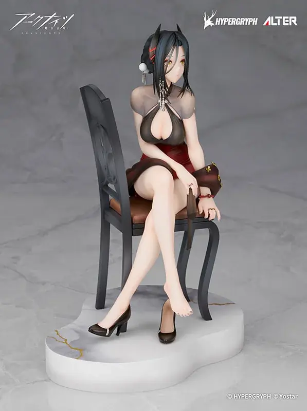 『アークナイツ』より、2周年の記念イラストを元とした立体化の第五弾として「イネス」が登場！あみあみ限定で取り扱い中。 画像 9