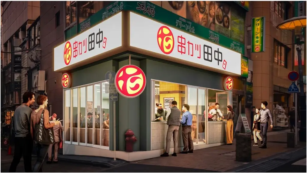 【串カツ田中リブランディング】次の20年を見据えたリブランディングに伴いロゴ・外観内観を一新！PR大使にももクロ 佐々木彩夏さんが就任 画像 2