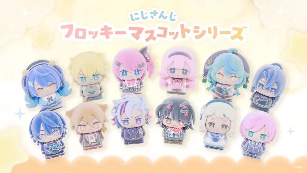 にじさんじオフィシャルストアの6周年を記念した新グッズが2026年9月7日(月)18時より発売！送 料負担キャンペーンも開催！ 画像 15