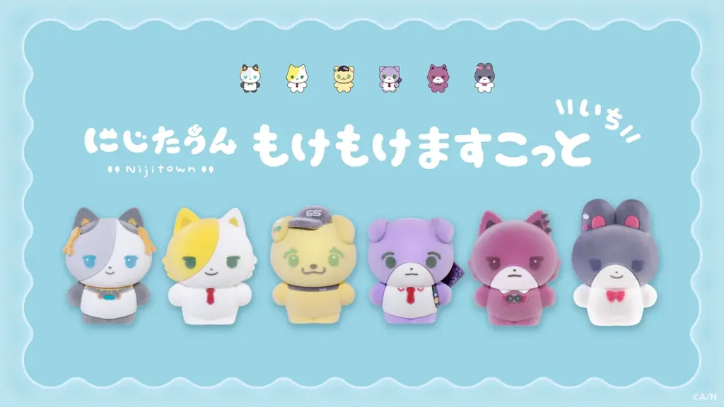 にじさんじオフィシャルストアの6周年を記念した新グッズが2026年9月7日(月)18時より発売！送 料負担キャンペーンも開催！ 画像 19