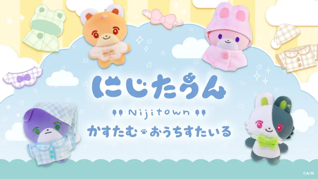 にじさんじオフィシャルストアの6周年を記念した新グッズが2026年9月7日(月)18時より発売！送 料負担キャンペーンも開催！ 画像 20