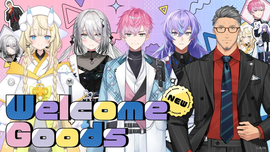 にじさんじオフィシャルストアの6周年を記念した新グッズが2026年9月7日(月)18時より発売！送 料負担キャンペーンも開催！ 画像 8