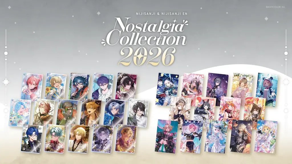 にじさんじオフィシャルストアの6周年を記念した新グッズが2026年9月7日(月)18時より発売！送 料負担キャンペーンも開催！ 画像 9