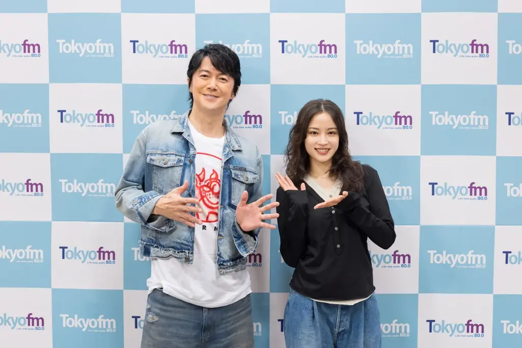 9月5日放送　広瀬すず×福山雅治の初ラジオ対談