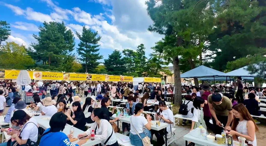 シルバーウィークは京都・梅小路公園へ！「京都餃子大作戦2026秋」開催全国の人気餃子×クラフトビール　家族1日満喫 画像 6