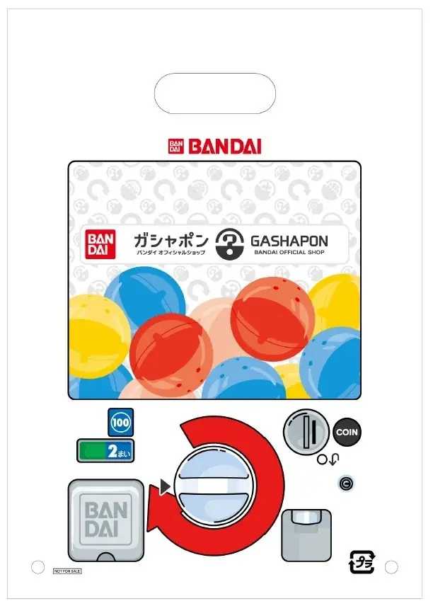 バンダイ公式の「ガシャポン®」大型専門店が登場 『ガシャポンバンダイオフィシャルショップ』未来屋書店熱海店　2026年9月11日(金)オープン！ 画像 11