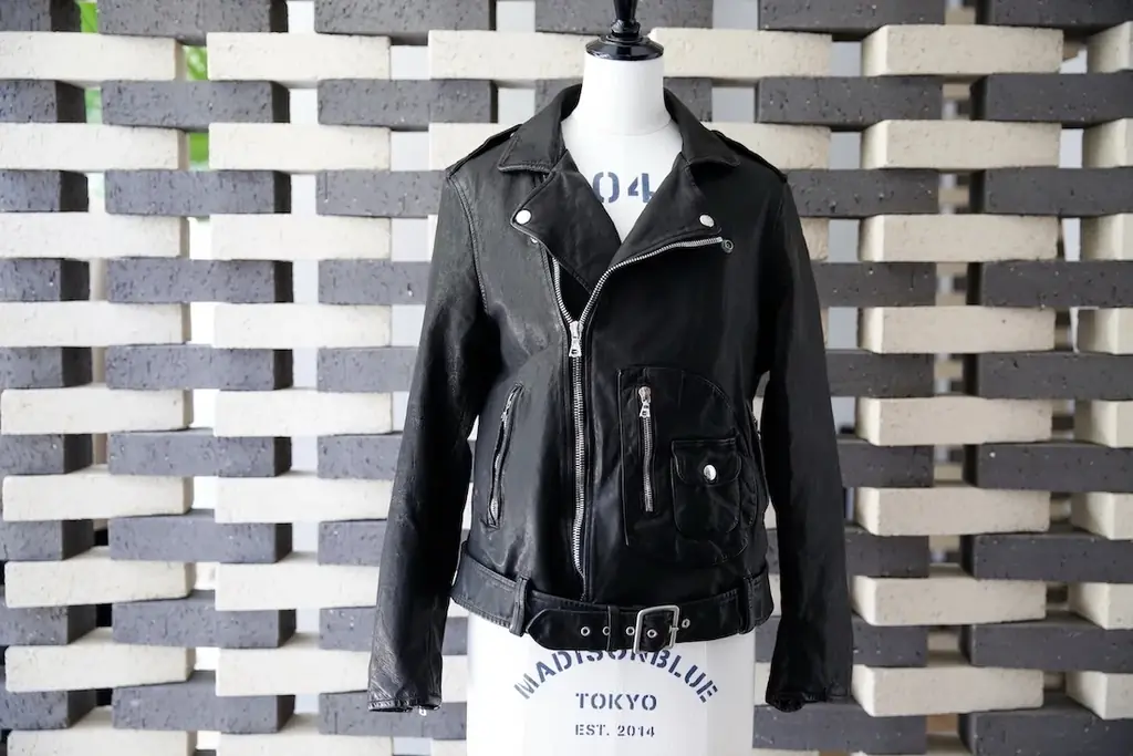 MADISONBLUE×BACKLASH 復刻レザーライダース発売