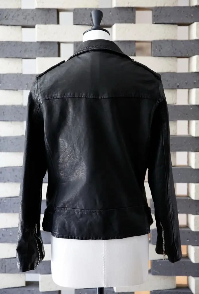 MADISONBLUE×ISAMU KATAYAMA BACKLASH レザーライダースジャケット 4年ぶり待望の復刻 画像 2
