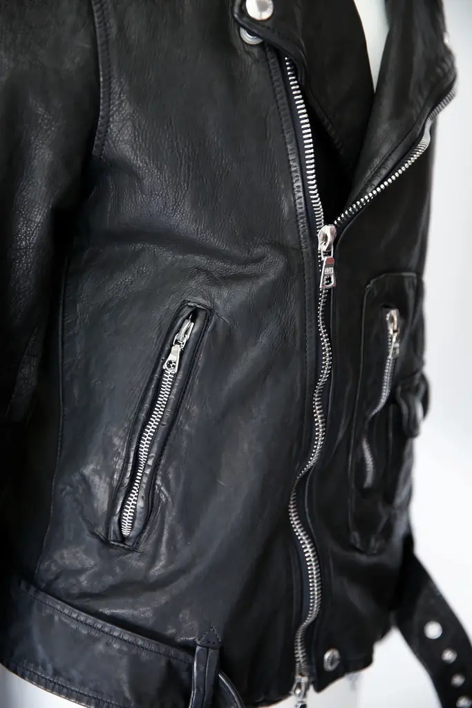MADISONBLUE×ISAMU KATAYAMA BACKLASH レザーライダースジャケット 4年ぶり待望の復刻 画像 3