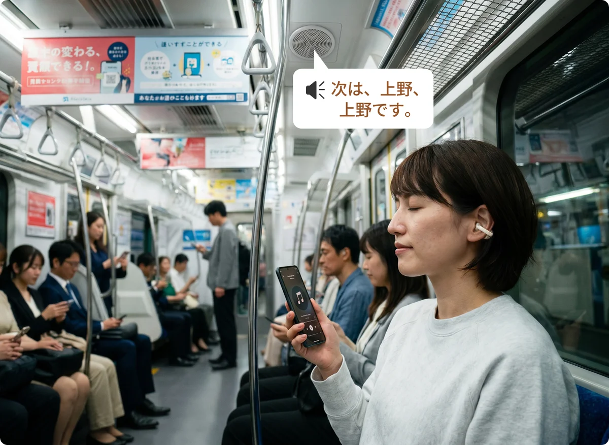 敬老の日・老人週間に、耳をふさがない“聞こえ”を贈る。イヤーカフ型集音器「Cearvol Liberte」を期間限定6,500円OFFで提供 画像 6