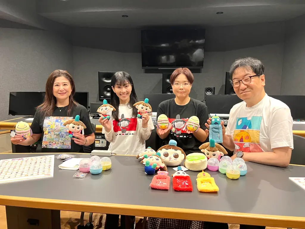 アニメ「おじゃる丸」史上初の「キャラクター投票」を開催。上位５キャラはグッズ化しますっ。 画像 3