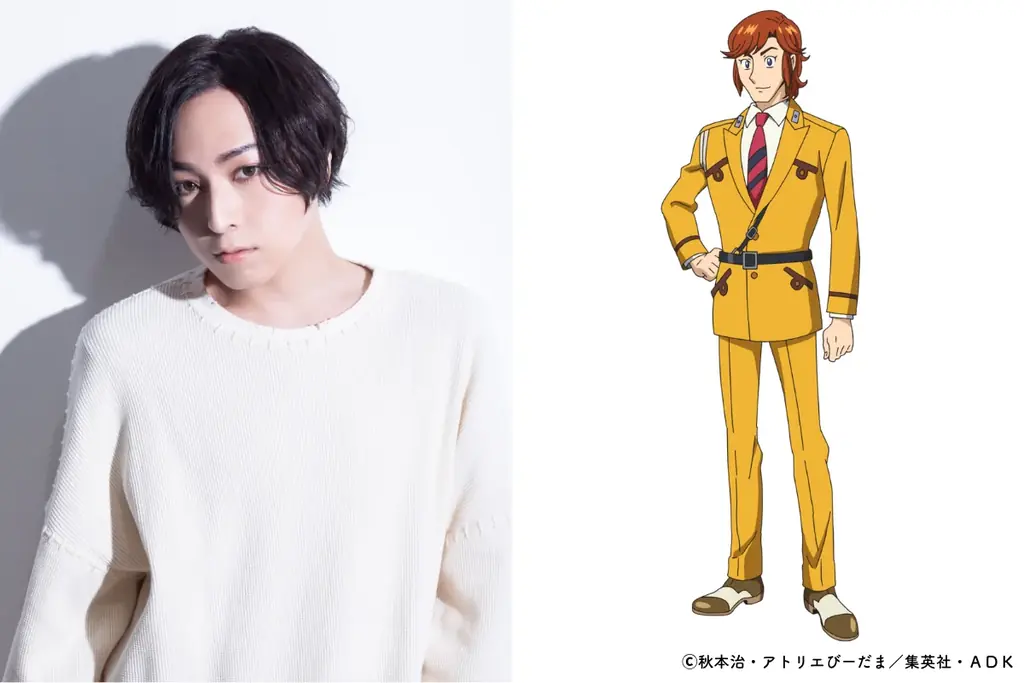 2027年フジテレビにて放送＆各プラットフォームにて配信　アニメ『新こちら葛飾区亀有公園前派出所』派出所メンバー新キャスト＆スタッフ陣を一挙解禁！ 画像 11