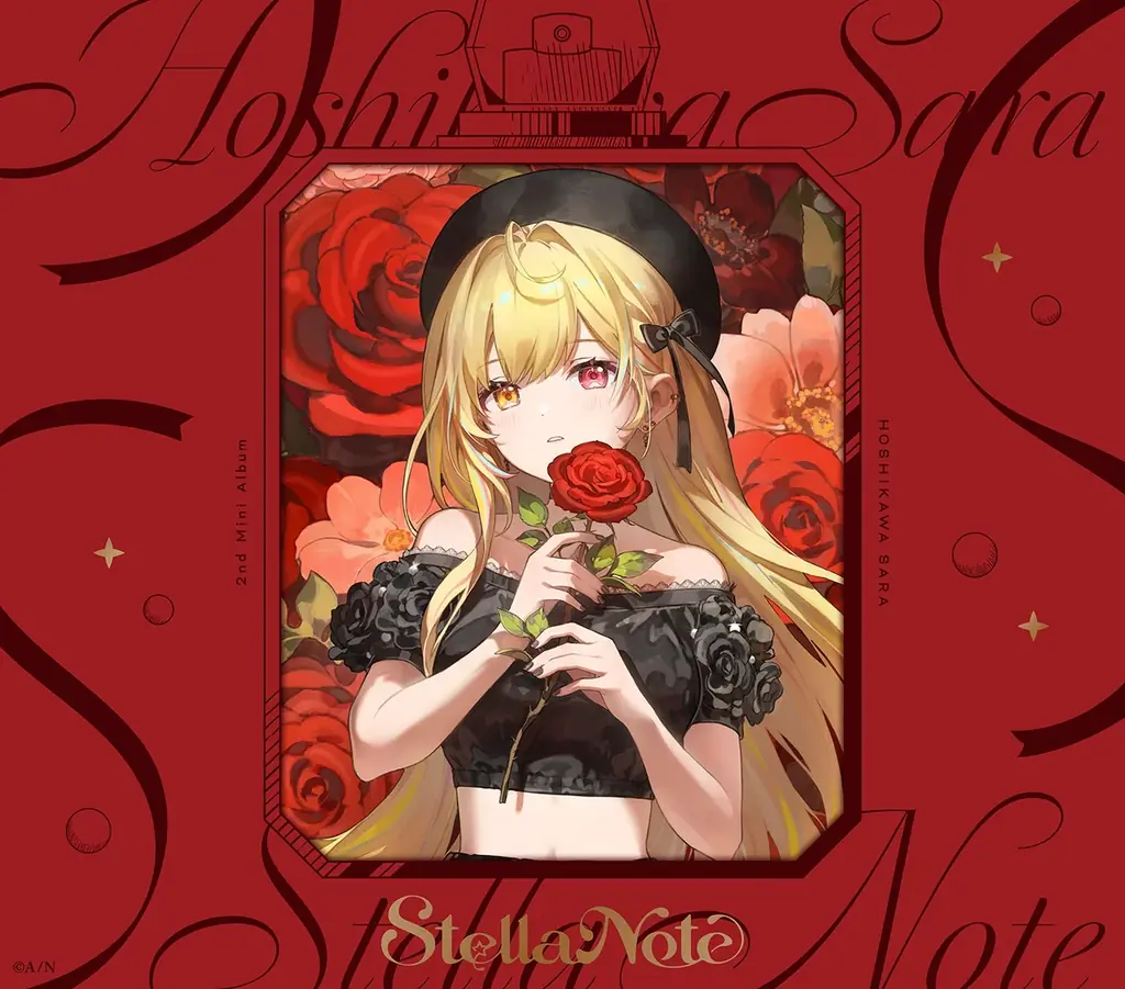 星川サラ 2ndミニアルバム『Stella Note』2026年11月25日(水)発売！さらに、2027年2月7日(日)に2ndライブをKanadevia Hallで開催決定！ 画像 3