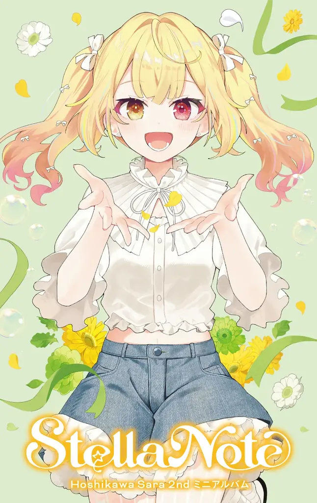 星川サラ 2ndミニアルバム『Stella Note』2026年11月25日(水)発売！さらに、2027年2月7日(日)に2ndライブをKanadevia Hallで開催決定！ 画像 5
