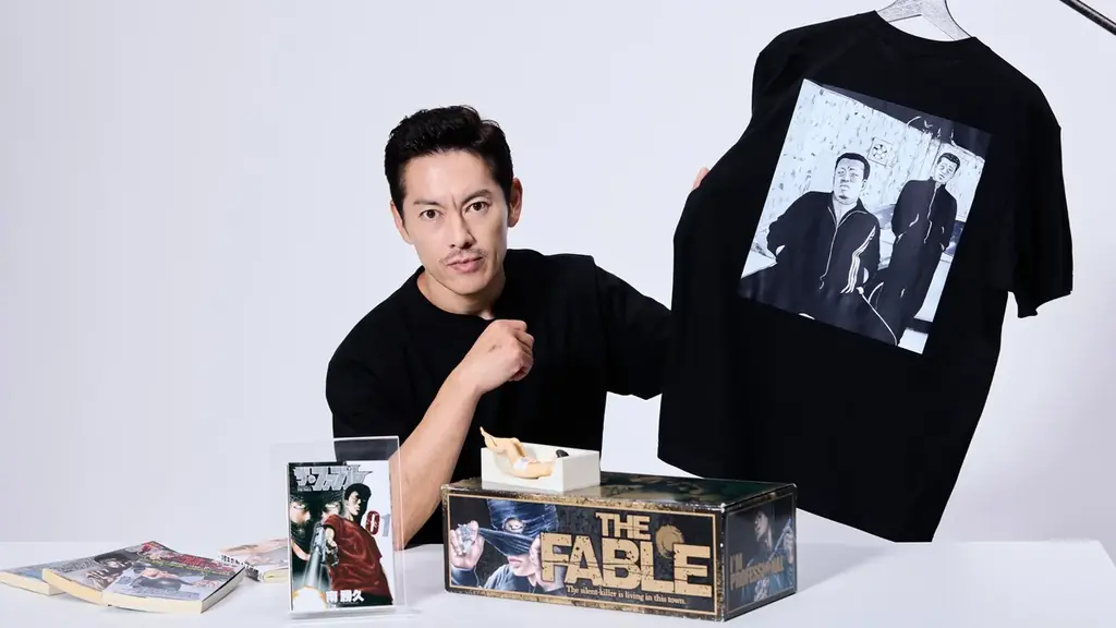 般若さん出演の「ヤンチャグッズ」動画が公開！選んだのは『ザ・ファブル』の、あの一場面 画像 1