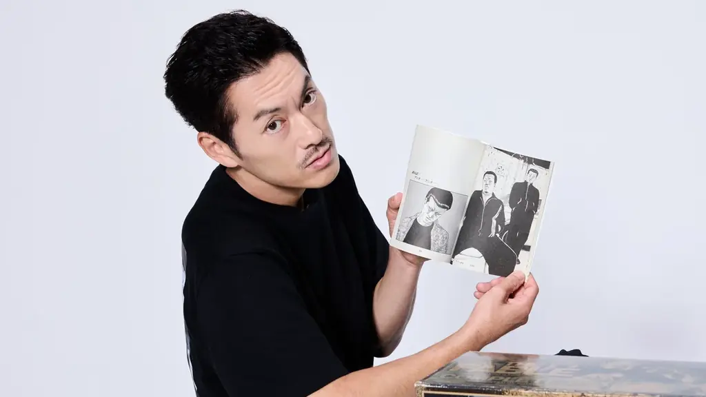 般若さん出演の「ヤンチャグッズ」動画が公開！選んだのは『ザ・ファブル』の、あの一場面 画像 3