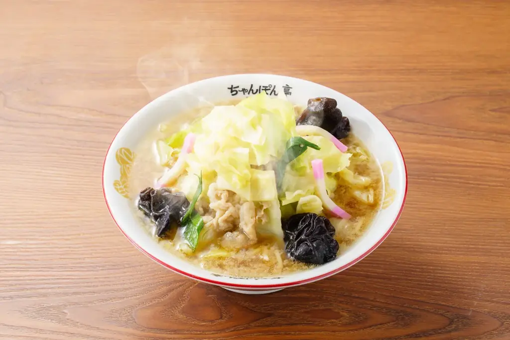 近江ちゃんぽん亭が9/6・9/7限定 野菜大盛無料に