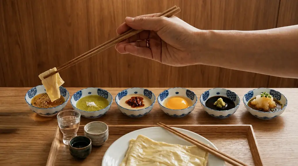 【大好評につき復活】出来たて湯葉が3時間食べ放題！1日15名限定『手作り湯葉食べ 放題』が日本酒原価酒蔵 2店舗にて開催！｜9/6(日)〜9/30(水) 画像 2