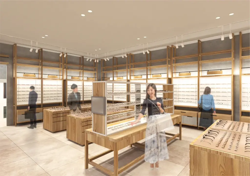 メガネのイタガキ、新業態1号店を高崎市に開業 国内外のトレンドブランドと体験価値を融合したアイウェア専門店 画像 3