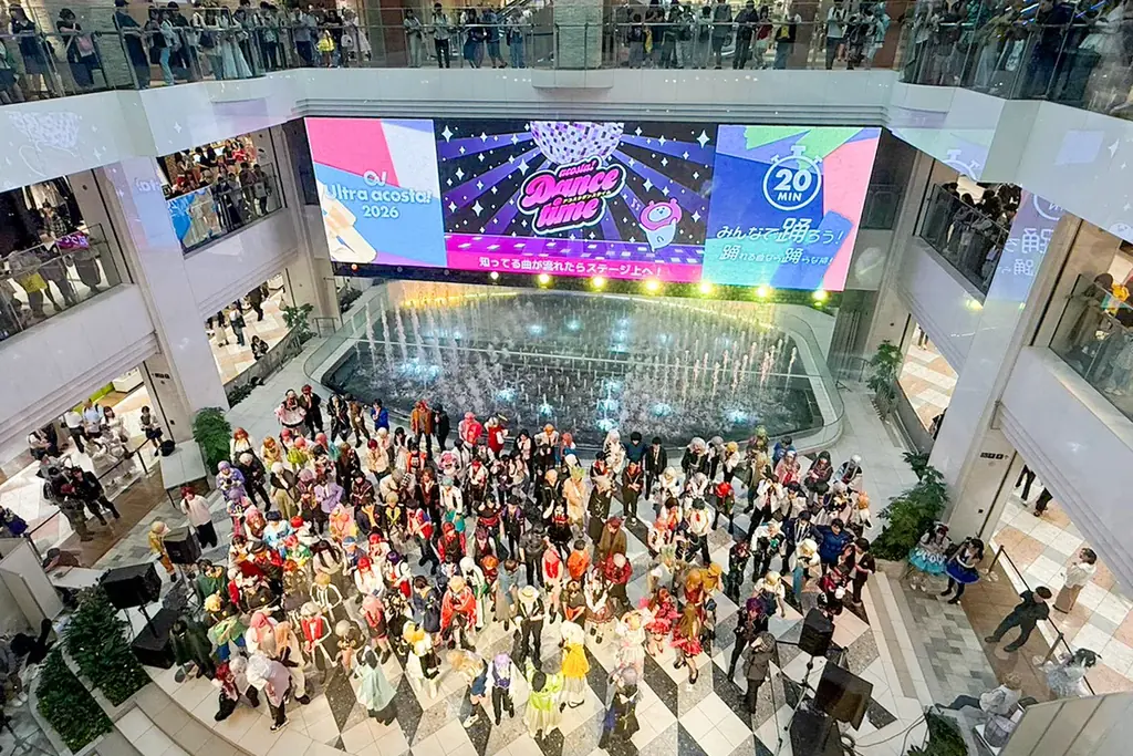 「Ultra acosta!2026」3日間で過去最高の2.4万人のコスプレイヤー・カメラマンが来場 画像 4